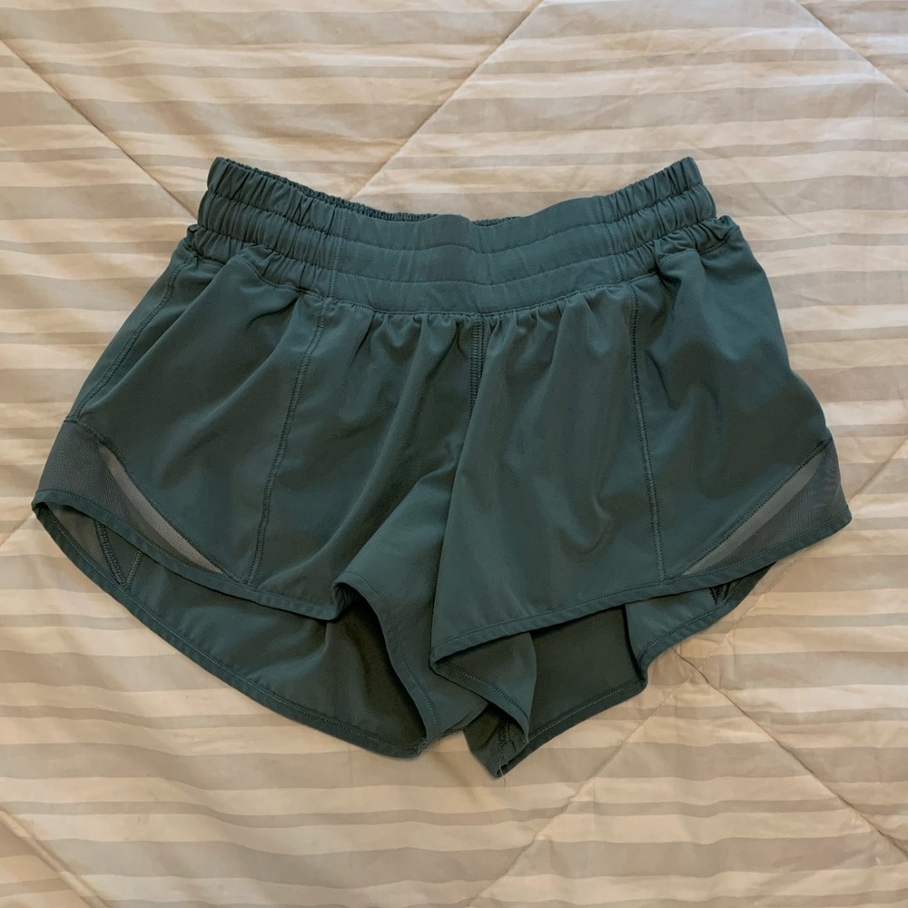 Lululemon hotty hot shorts